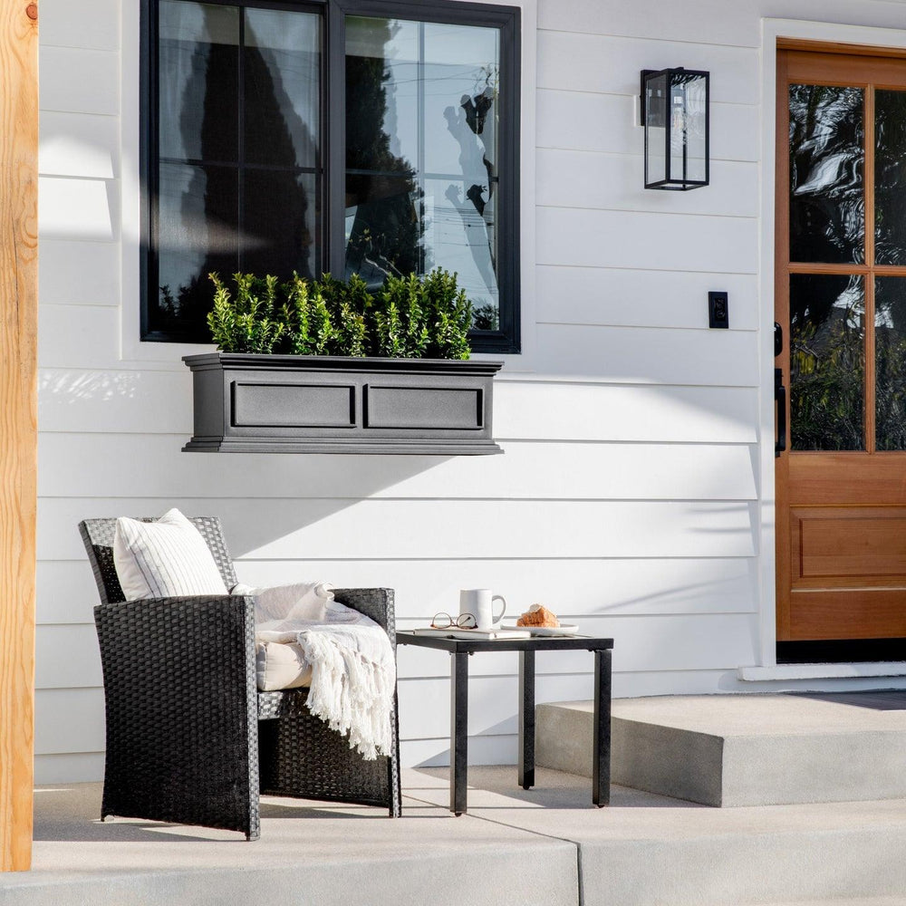 outdoor window box planters with brackets Traditional Window Box With Bracket – Yardwork