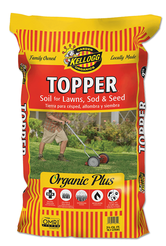 Kelloggs Topper 2.5 CF - Pulled Nursery