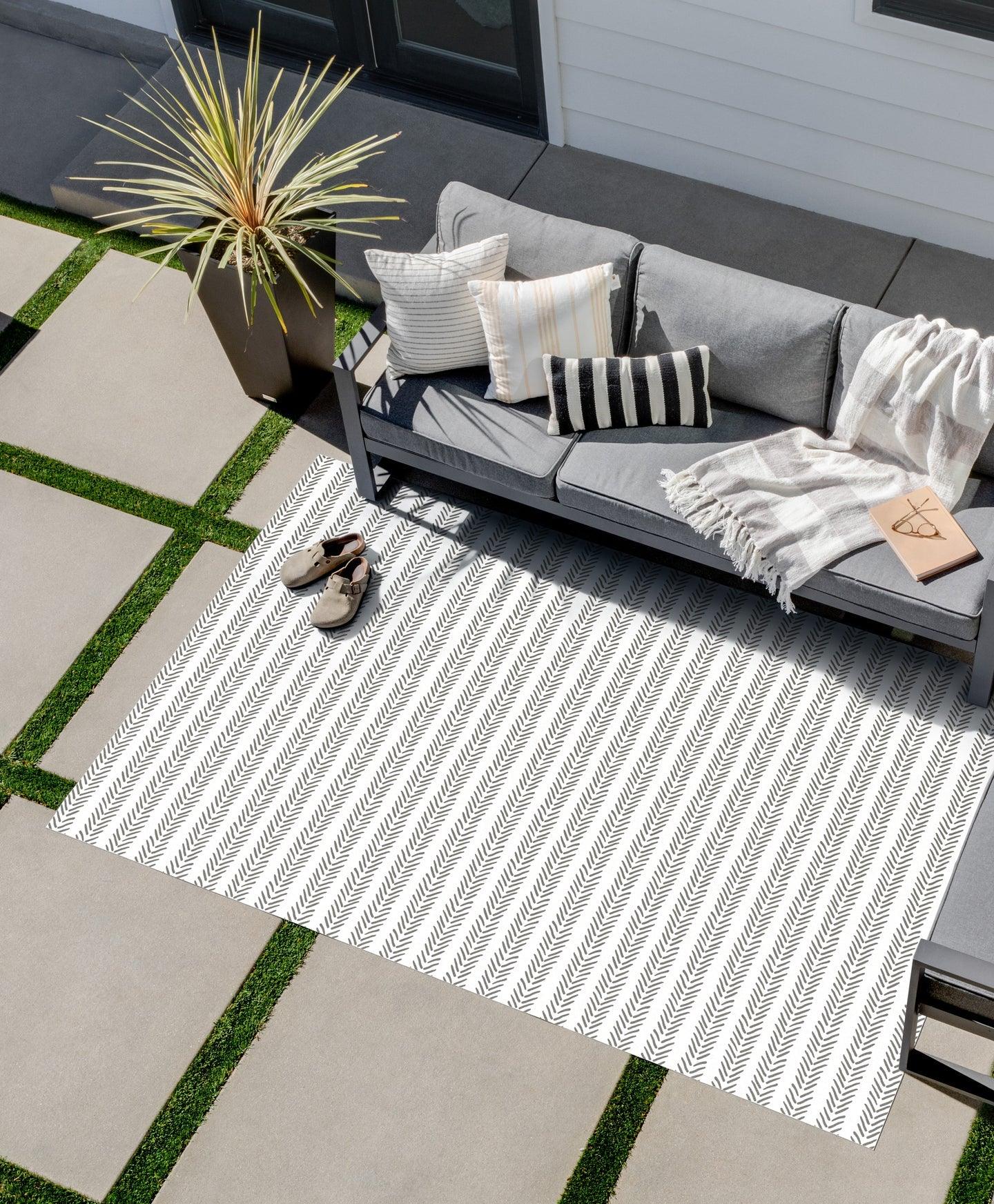 Outdoor Area Rug - Pulled Nursery